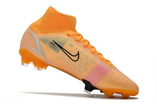 Mercurial Superfly 8 Elite FG Orange Black