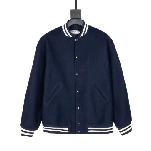 Wool letter jacket