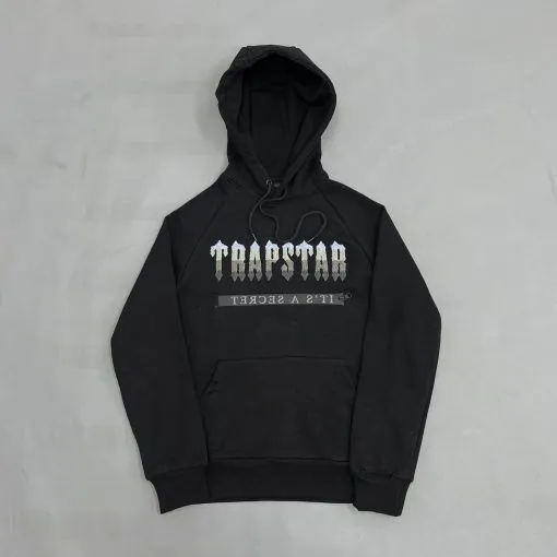 TRAPSTAR CHENILLE DECODED HOODED