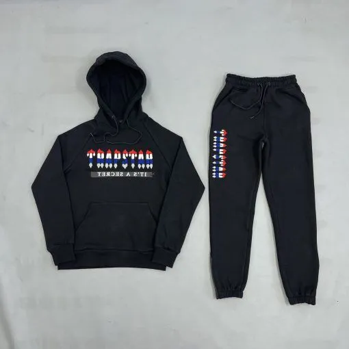 TRAPSTAR CHENILLE DECODED HOODED