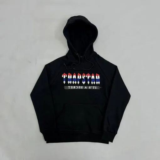 TRAPSTAR CHENILLE DECODED HOODED