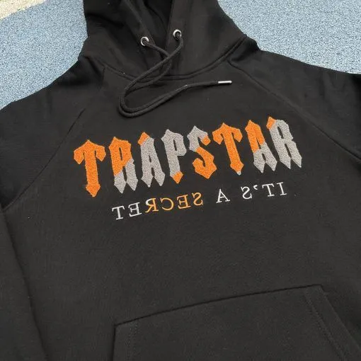 TRAPSTAR CHENILLE DECODED HOODED