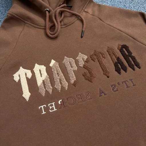 TRAPSTAR CHENILLE DECODED HOODED