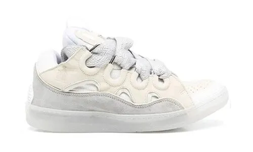 Lanvin white grey