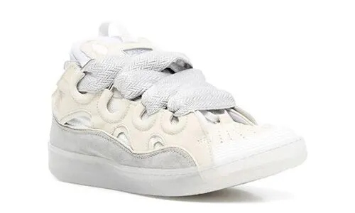 Lanvin white grey