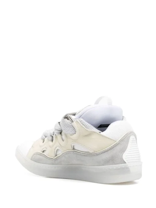 Lanvin white grey