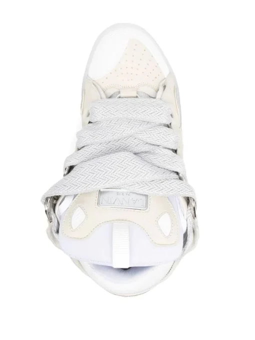 Lanvin white grey