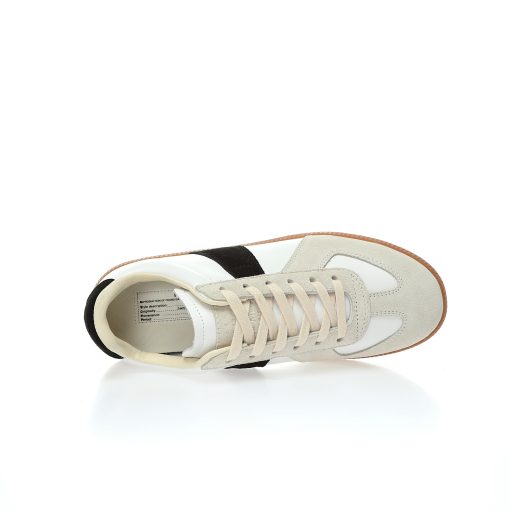 Classic Replica Leather Low Sneaker
