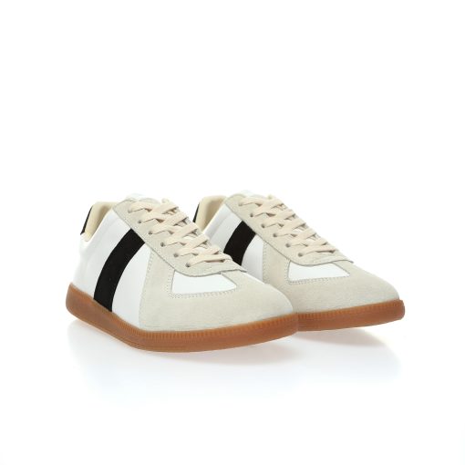 Classic Replica Leather Low Sneaker