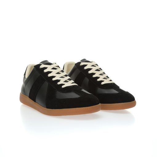 Classic Replica Leather Low Sneaker