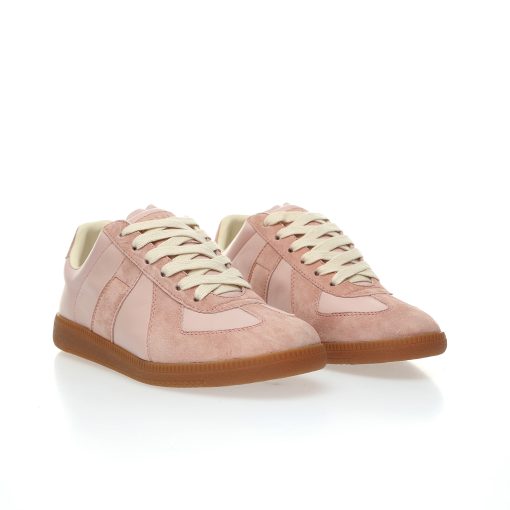 Classic Replica Leather Low Sneaker
