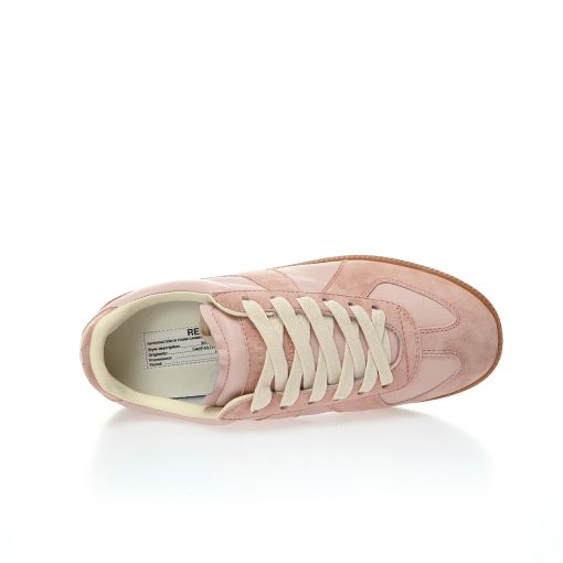 Classic Replica Leather Low Sneaker