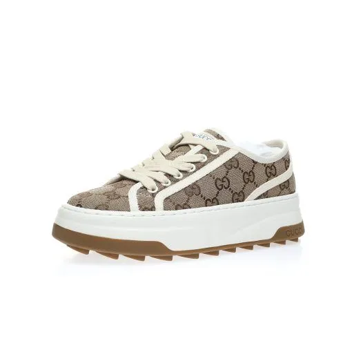 Baskets GG Pour Femme Low Sneaker