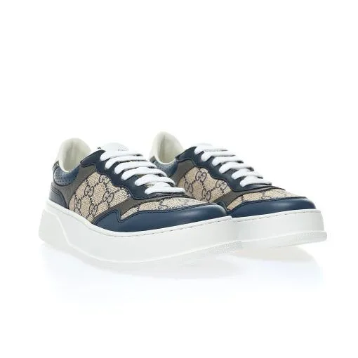 GG Embossed Platform With Chunky Sneaker