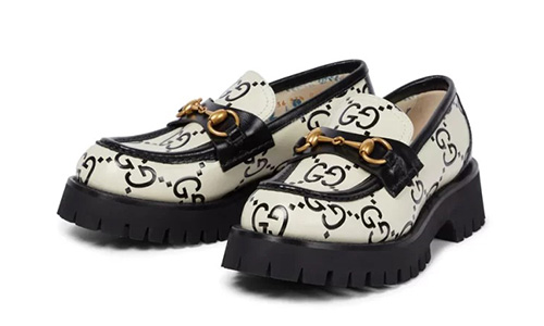 Gucci Shoes Black and White