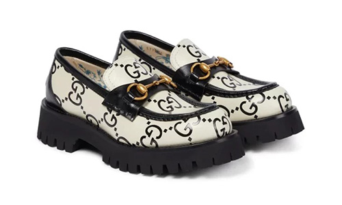 Gucci Shoes Black and White