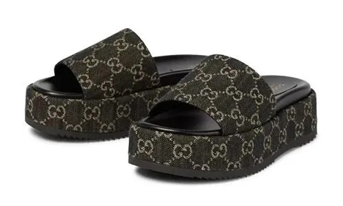 Gucci Slides Black