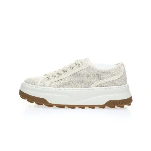 Baskets GG Pour Femme Low Sneaker