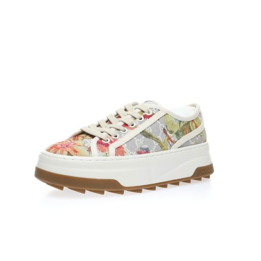 Baskets GG Pour Femme Low Sneaker