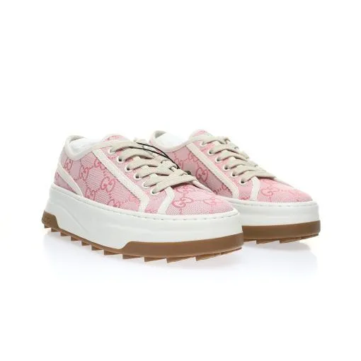 Baskets GG Pour Femme Low Sneaker