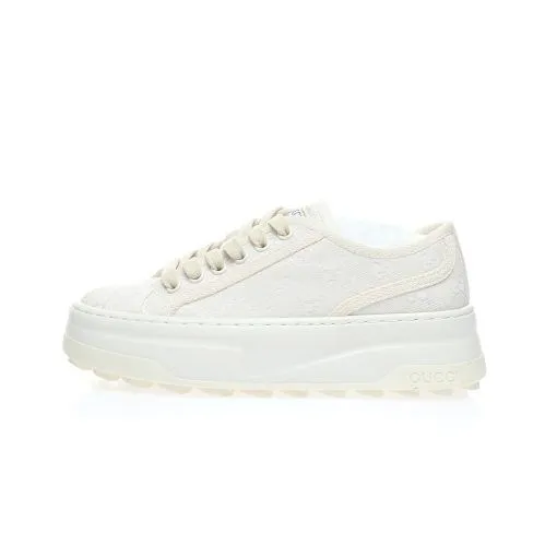 Baskets GG Pour Femme Low Sneaker