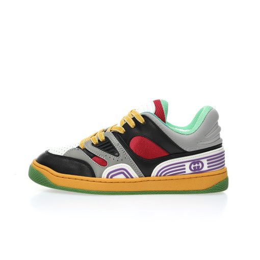 GG Basket Low-Top Sneaker