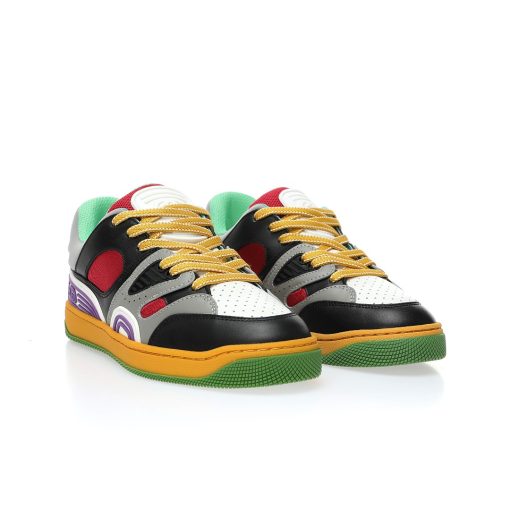 GG Basket Low-Top Sneaker