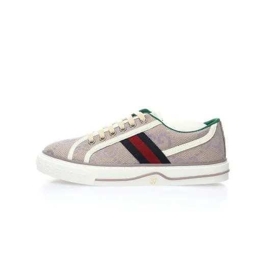 GG Tennis 1977 Print Low Sneaker