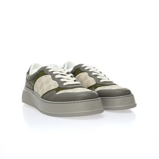 GG Embossed Platform With Chunky Sneaker