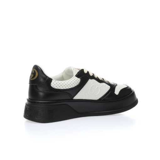 GG Embossed Platform With Chunky Sneaker