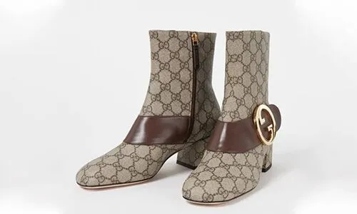 Gucci boots Long Canvas