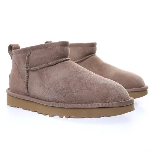 UGG W Classic Ultra Mini “Reindeer grey Plush”