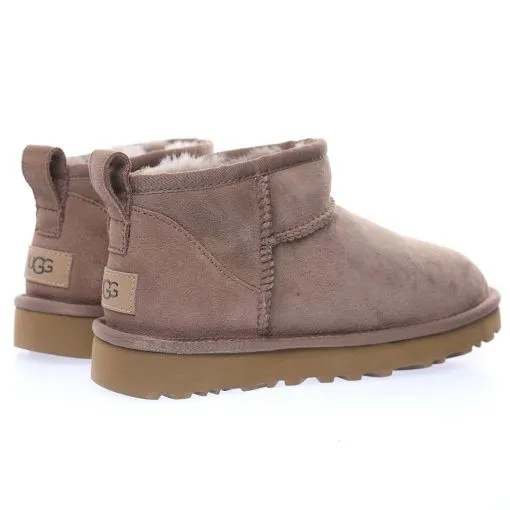 UGG W Classic Ultra Mini “Reindeer grey Plush”