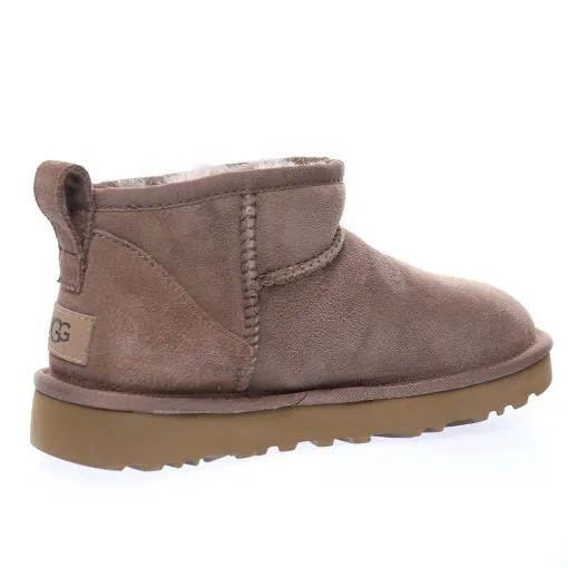 UGG W Classic Ultra Mini “Reindeer grey Plush”