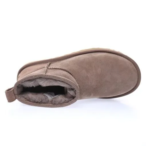 UGG W Classic Ultra Mini “Reindeer grey Plush”