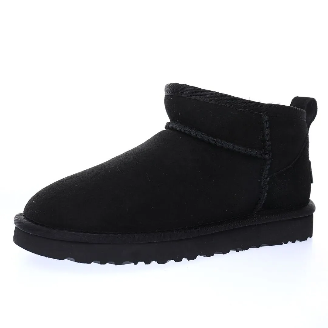 UGG W Classic Ultra Mini “All black and velvet”