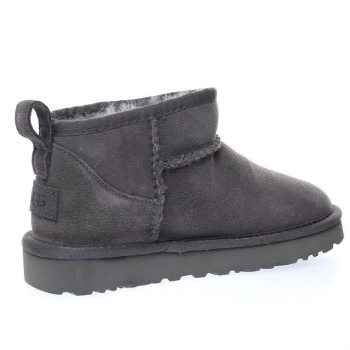 UGG W Classic Ultra Mini “Dark grey Plush”