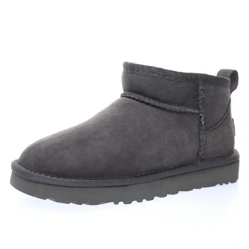 UGG W Classic Ultra Mini “Dark grey Plush”