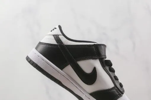 SB DUNK MID Black White