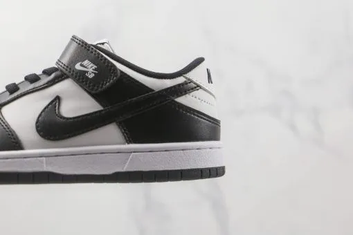 SB DUNK MID Black White