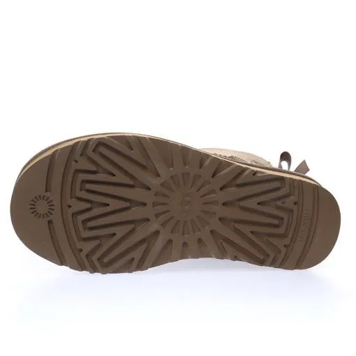 UGG W Mini Bailey Bow II “Chestnut brown bow 2.0”