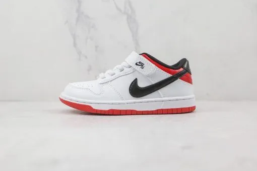 SB DUNK MID Red White