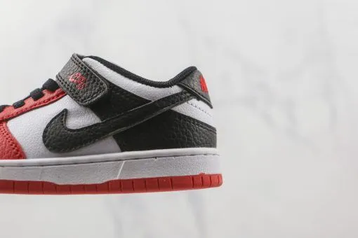 SB DUNK MID Red Black