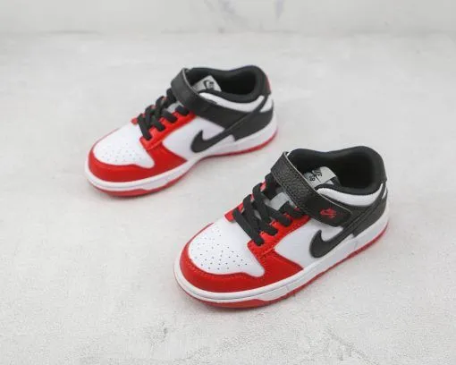SB DUNK MID Red Black
