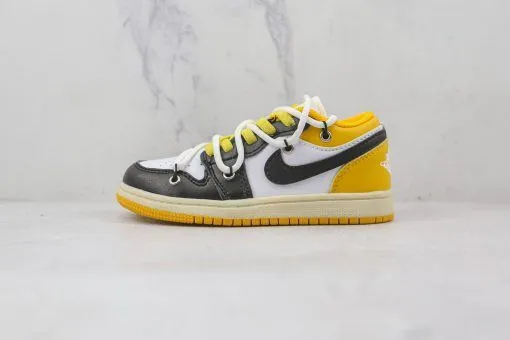 SB DUNK MID PRO ISO Yellow