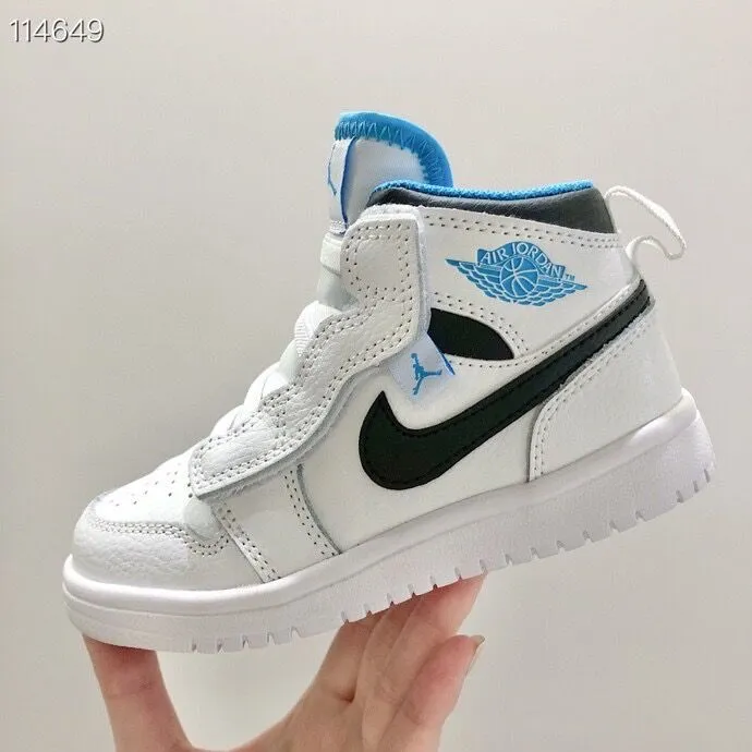 Nike Air Jordan 1 white blue