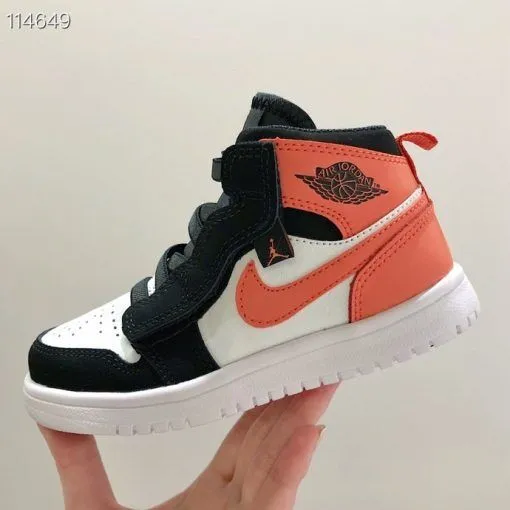 Nike Air Jordan 1 white Orange