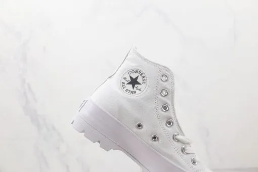 Converse Chuck Taylor All Star Lugged move High White