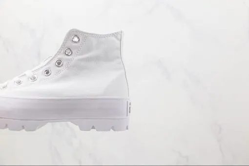 Converse Chuck Taylor All Star Lugged move High White