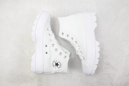 Converse Chuck Taylor All Star Lugged move High White